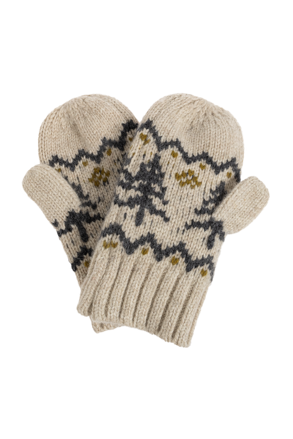 Bonpoint  Gloves with a decorative pattern