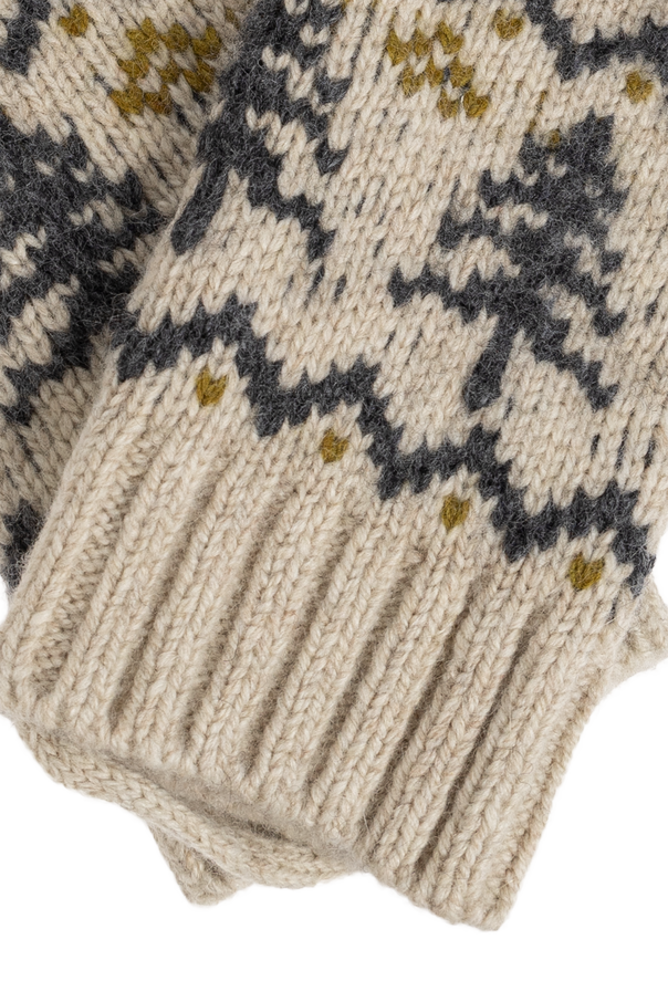 Bonpoint  Gloves with a decorative pattern