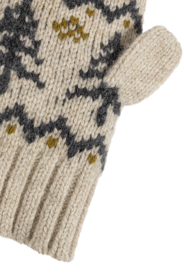 Bonpoint  Gloves with a decorative pattern