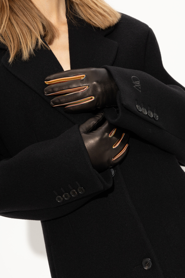Paul Smith Leather gloves