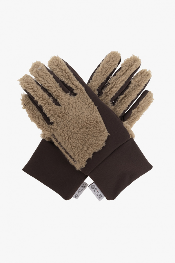 White Mountaineering Waterproof gloves