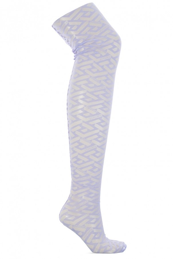 Versace Tights with logo
