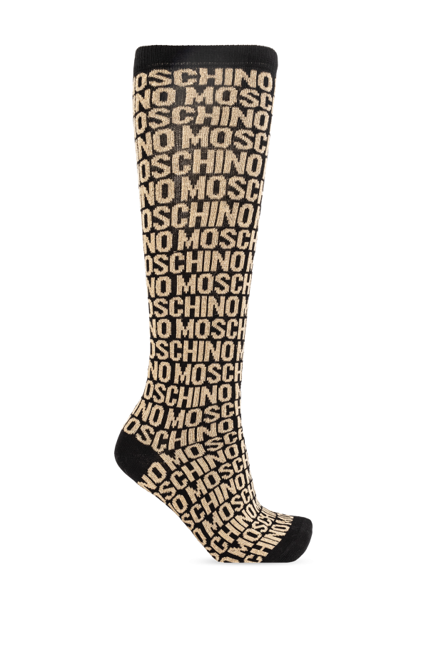 Moschino Socks with logo