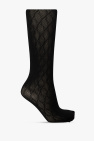 Gucci BLACK Tights with monogram