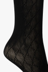 Gucci BLACK Tights with monogram