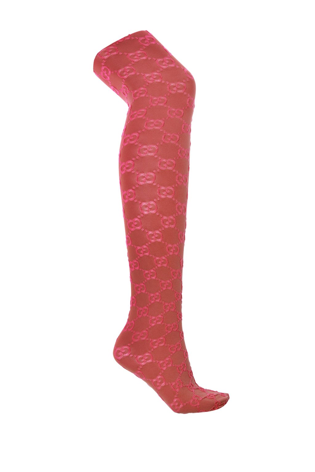Pink Patterned tights Gucci - Vitkac Sweden