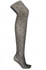 Saint Laurent Patterned tights