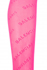 Balenciaga Pink tights with a logo from Balenciaga