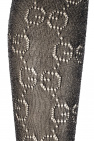 Gucci BLACK Tights with lurex thread