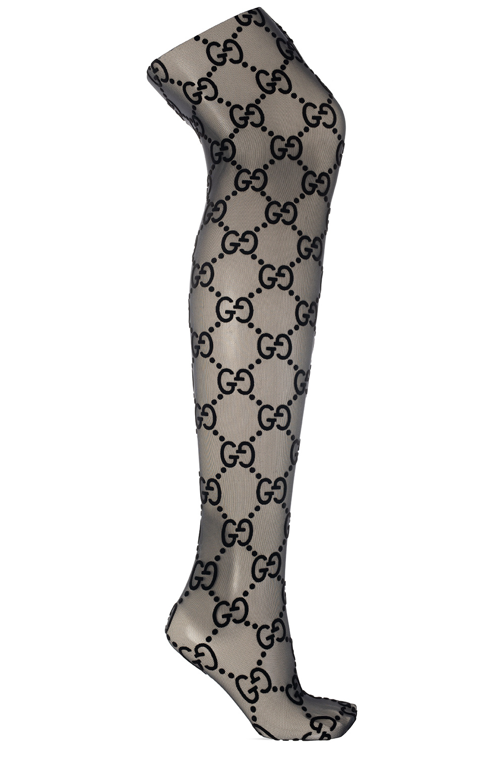 lv stockings for women gg logo