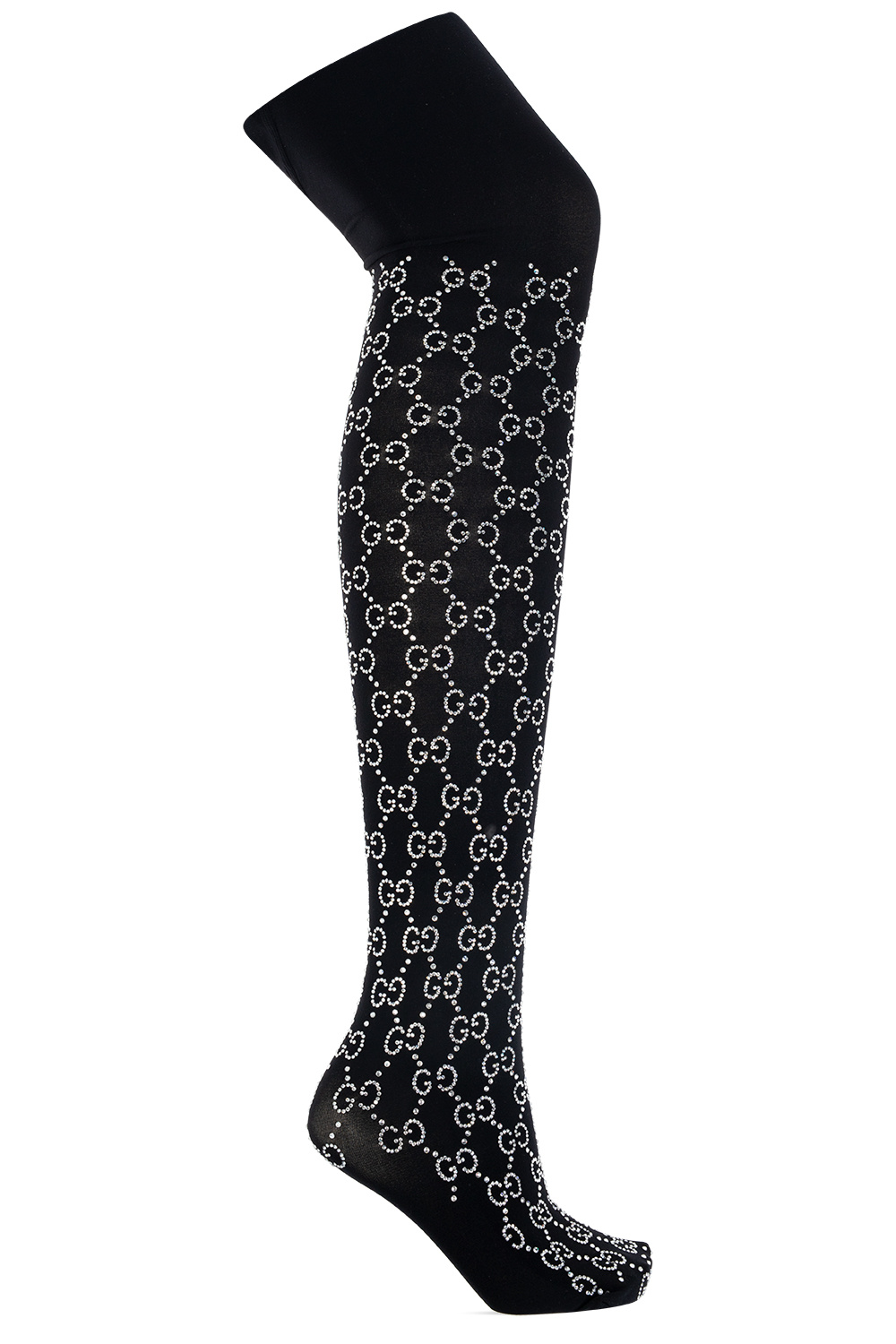 gucci jeans Monogrammed tights