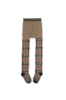 Burberry Kids Checked tights