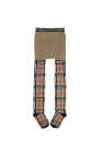 Burberry Kids Checked tights