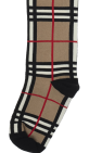 Burberry Kids Checked tights