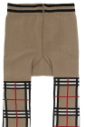 Burberry Kids Checked tights