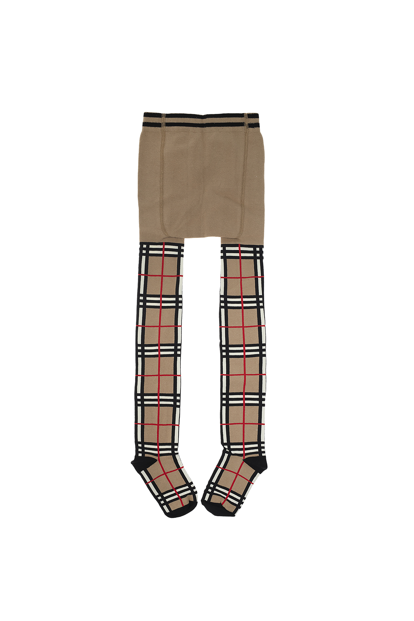 Burberry Kids Checked tights