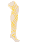 Burberry Checked tights