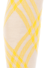 Burberry Checked tights