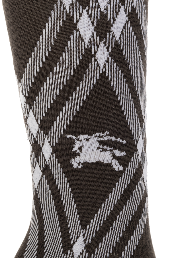 Burberry Checked tights