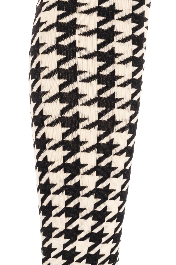 Burberry Houndstooth tights