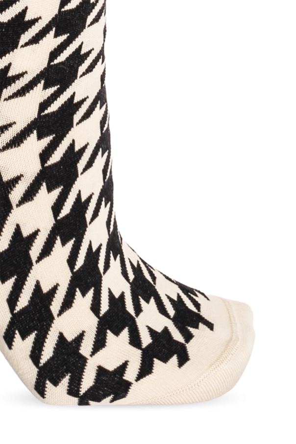 Burberry Houndstooth tights