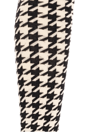 Houndstooth tights od Burberry