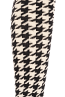Burberry Houndstooth tights