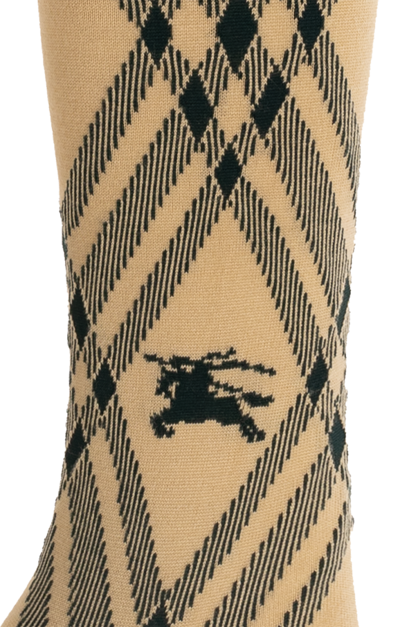 Burberry Checked tights