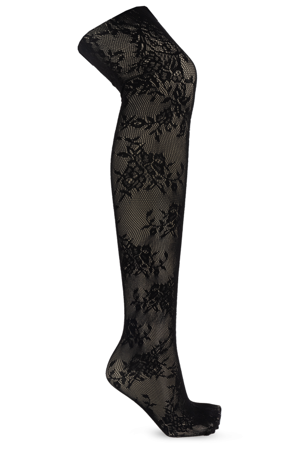 Lace stockings, zdjęcie 1 Lace stockings od Alexander McQueen