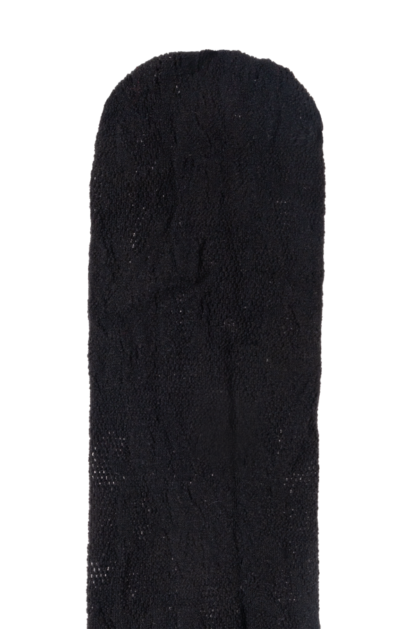 Alexander McQueen Spitzenstrümpfe