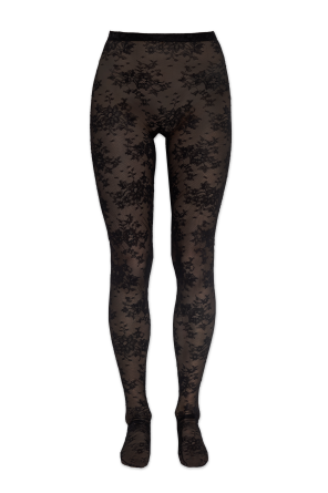 Lace tights