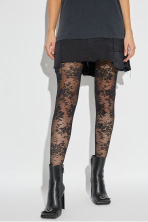 Balenciaga Lace tights