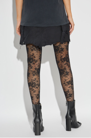 Balenciaga Lace tights