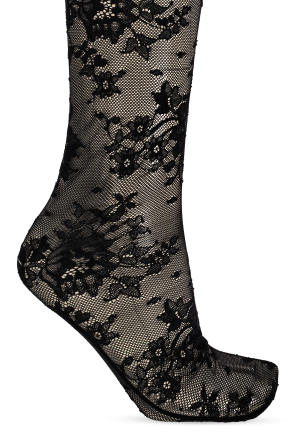 Balenciaga Lace tights