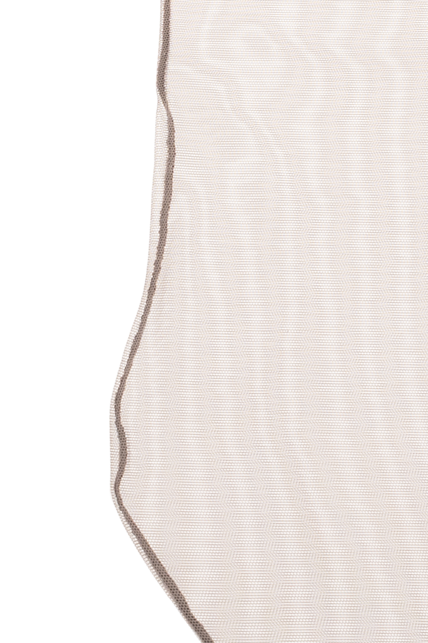 Valentino Garavani Knee-high socks with lace trim