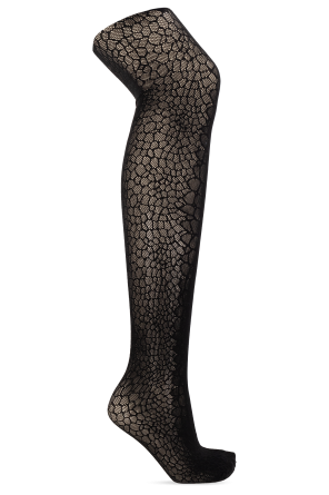 Tights with animal motif