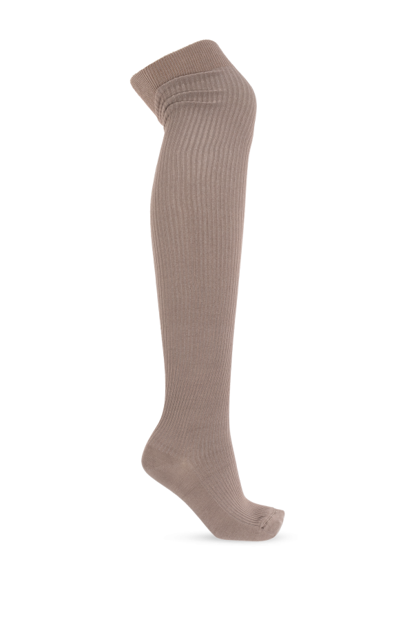 Ribbed stockings, zdjęcie 1 Ribbed stockings od Lemaire