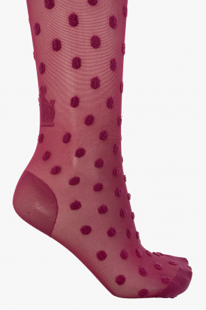 Tights with polka dots od Lanvin