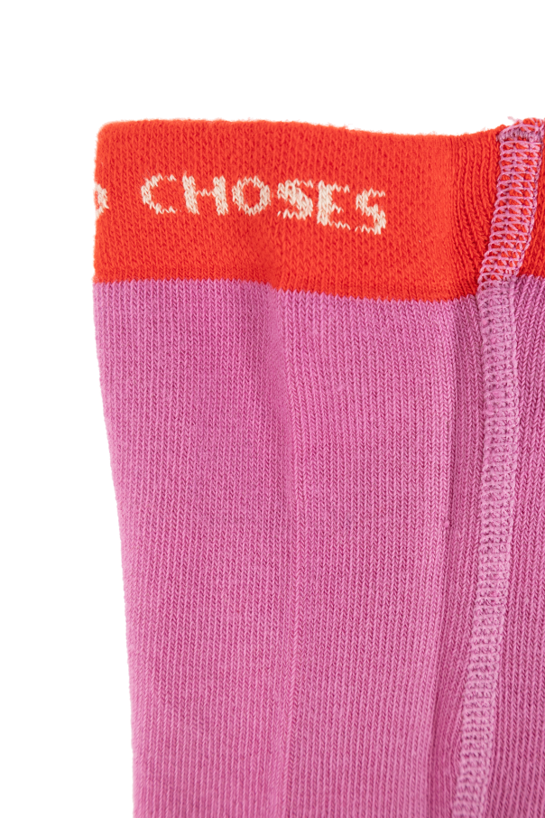 Bobo Choses Cherry motif tights