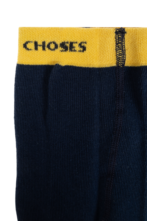 Bobo Choses Tights with logo