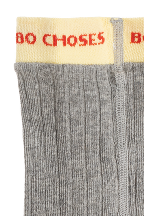 Bobo Choses Juego de 2 leotardos de algodón