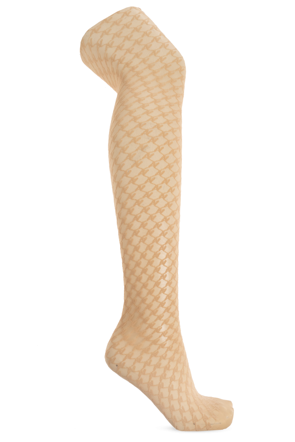 Monogram tights od AVAVAV