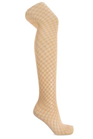 Monogram tights