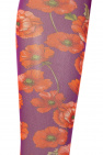 dolce Bermuda & Gabbana Tights with floral motif