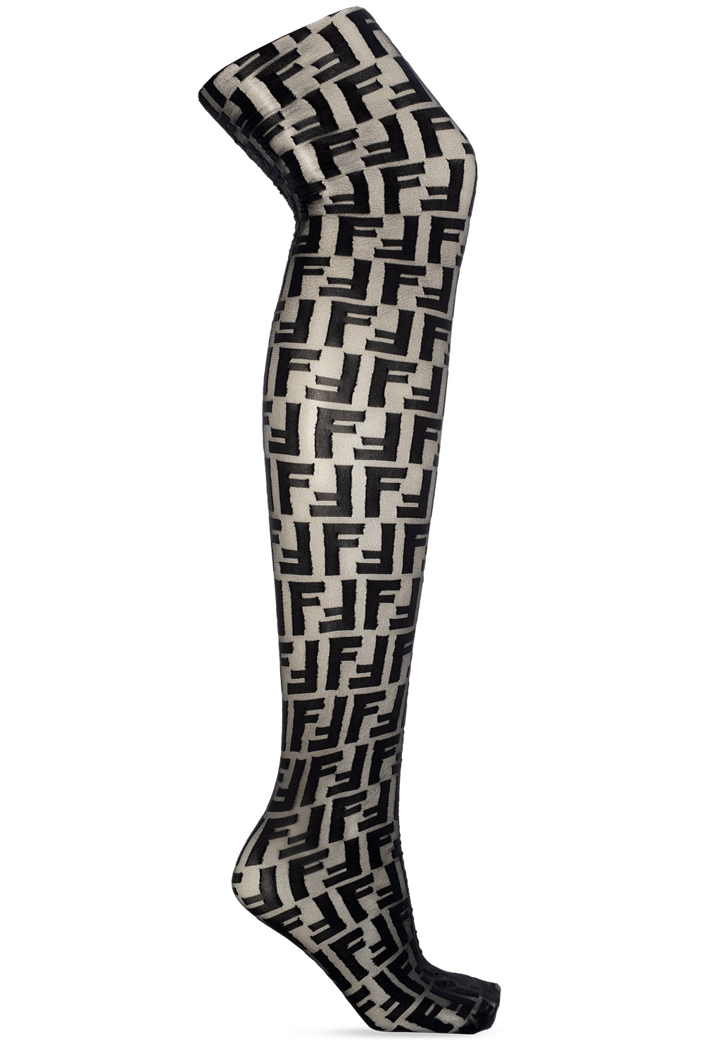 all-over logo-print tights, VETEMENTS