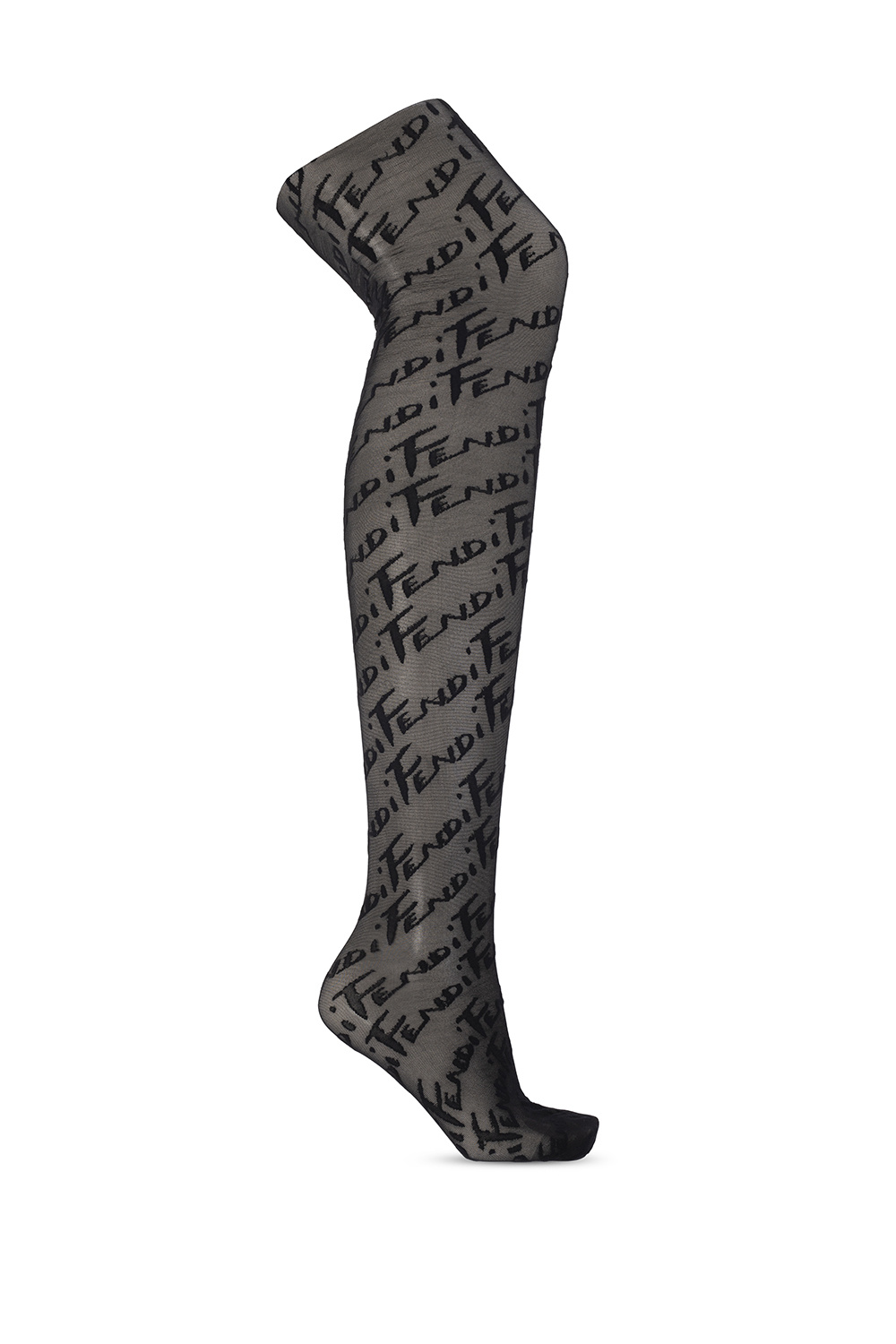 Fendi - Fendi FF motif tights stockings size medium on Designer Wardrobe