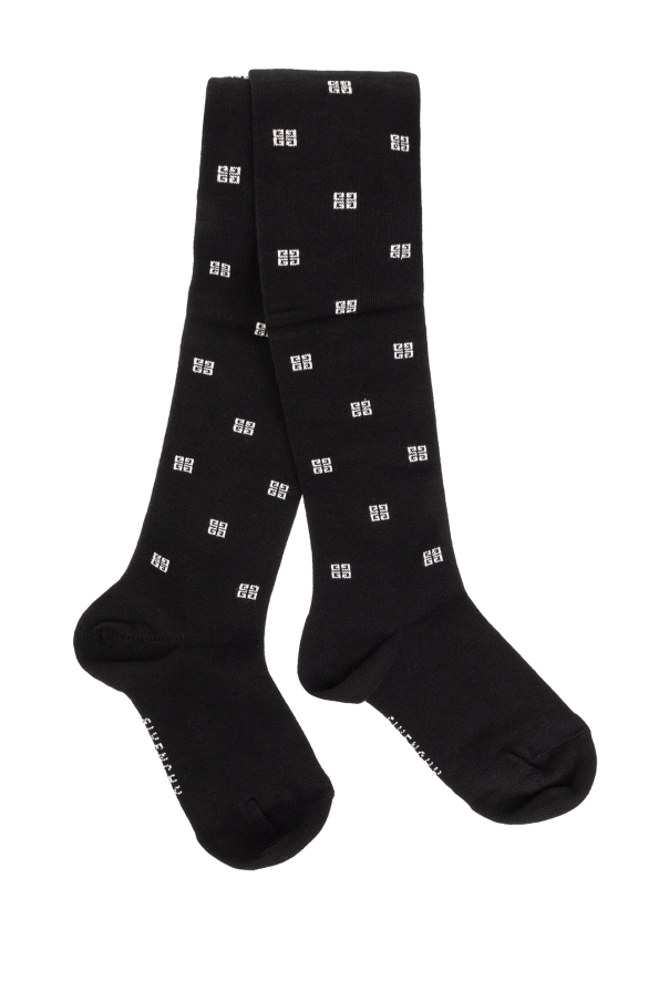 Givenchy Kids Tights with two-tone