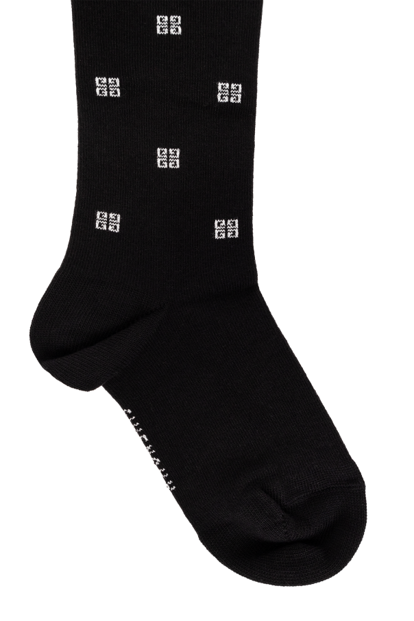 Givenchy Kids Tights with monogram