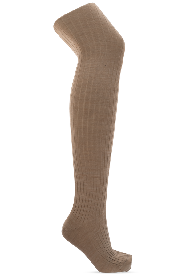 Wool tights od JIL SANDER