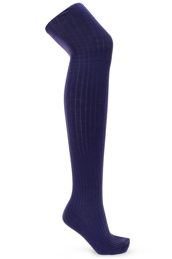 Wool tights od JIL SANDER